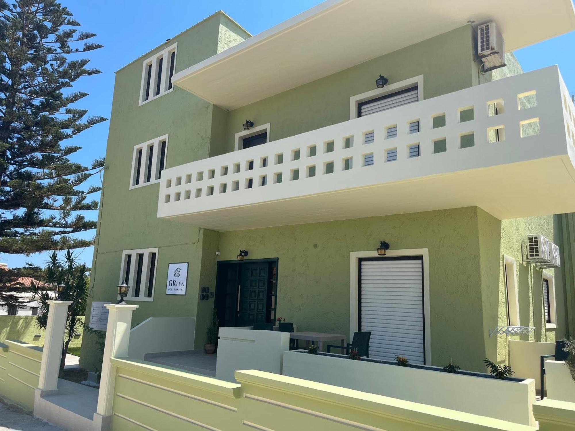 Greenhouse Maleme Agia  Exterior photo