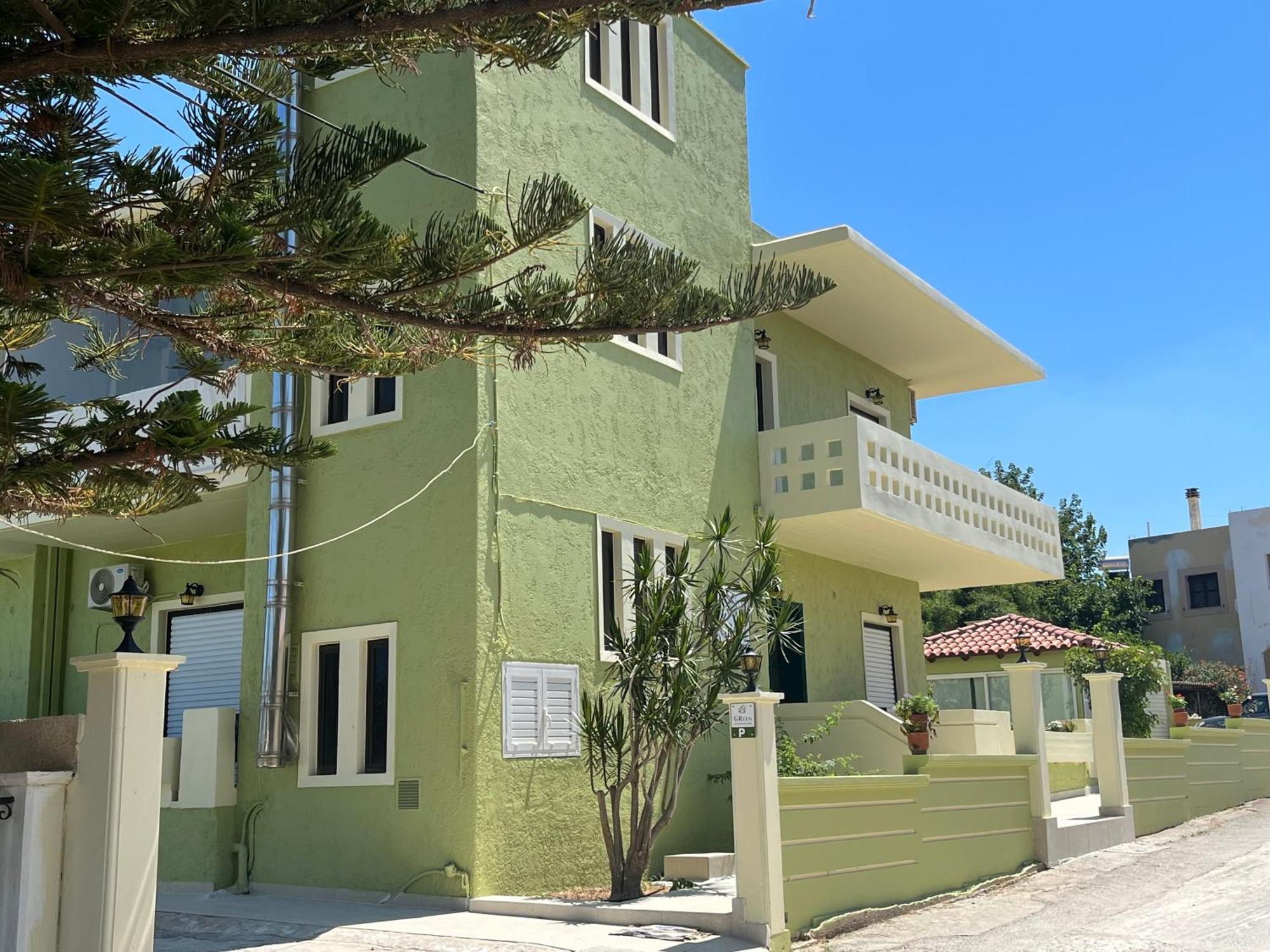 Greenhouse Maleme Agia  Exterior photo